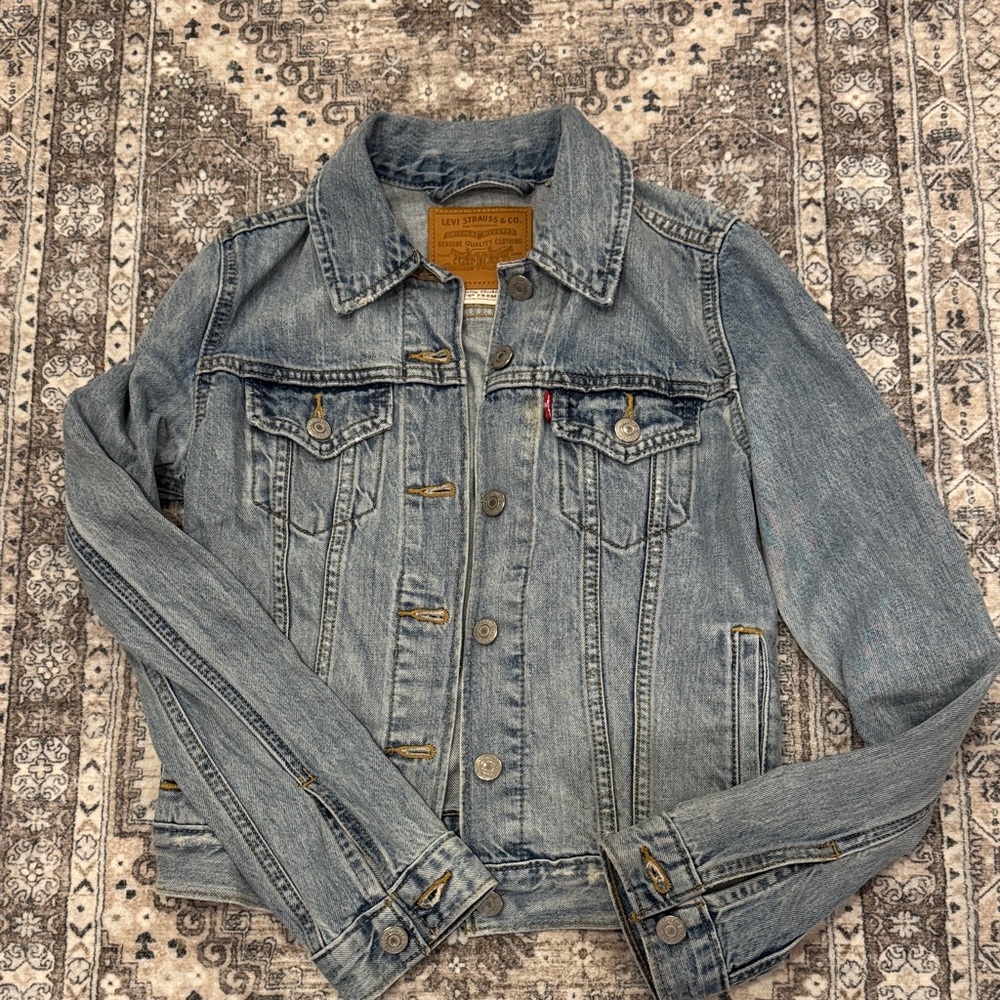Levi's Women's Light Blue Jean Jacket